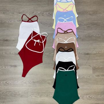 Imagen del producto Body Tira Cruzada Espalda