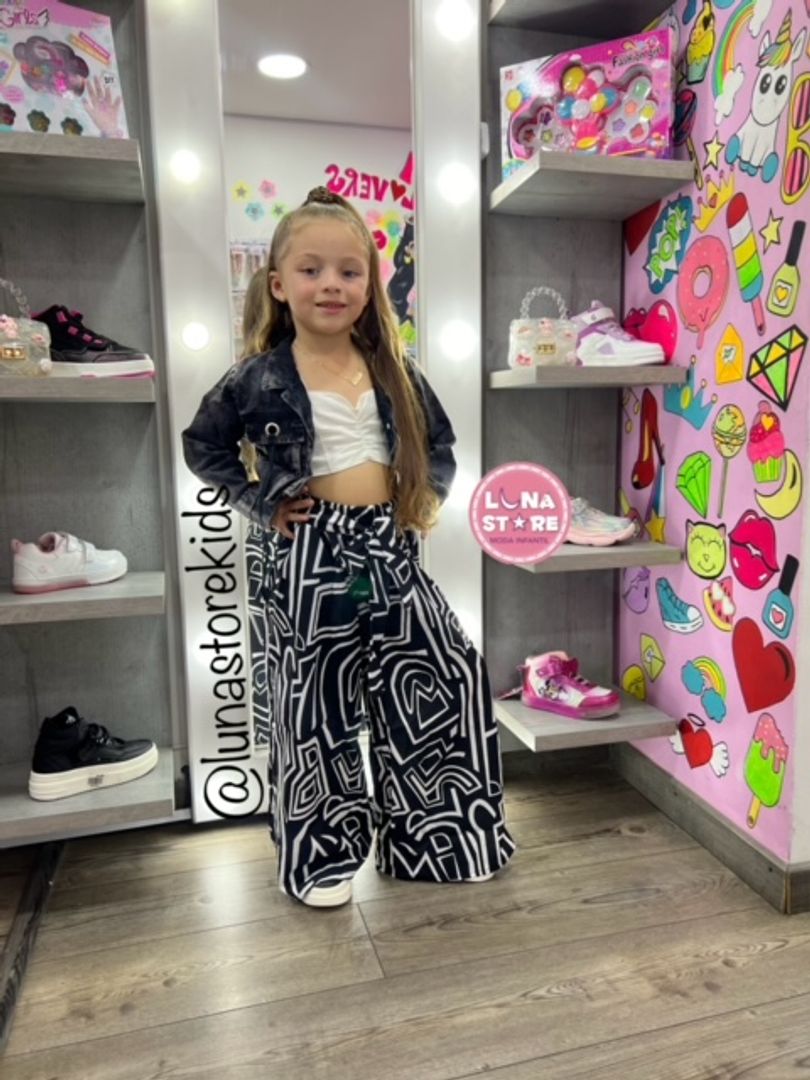 CONJUNTO TRIO DE PANTALON