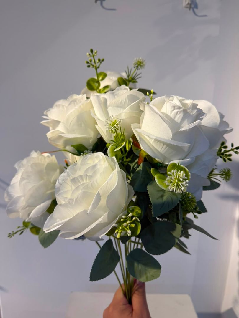 ROSA BLANCA X 12
