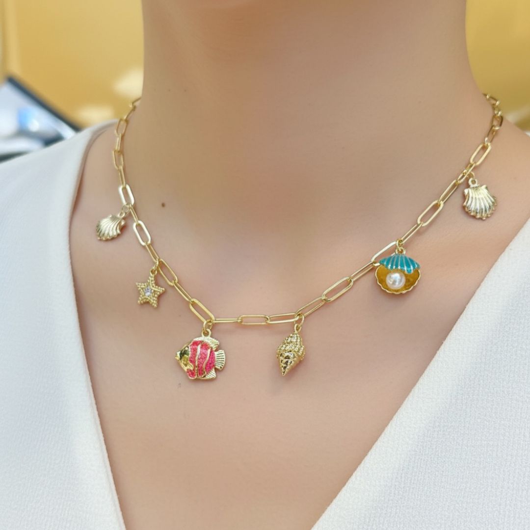 Collares Múlti Charm