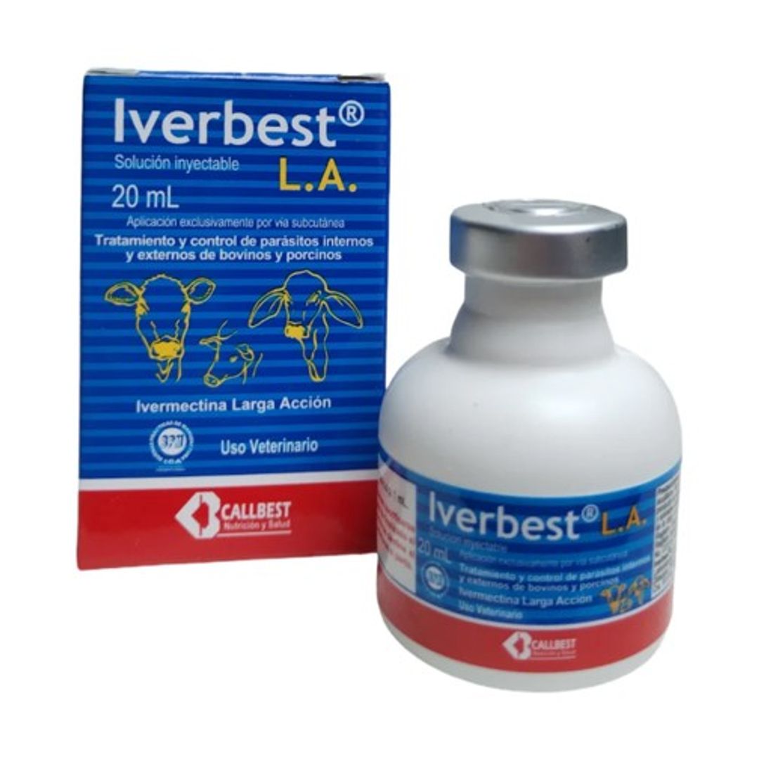 IVERBEST L.A x 20 ML