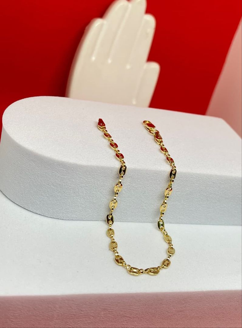 Pulsera gucci 18cm de 2mm