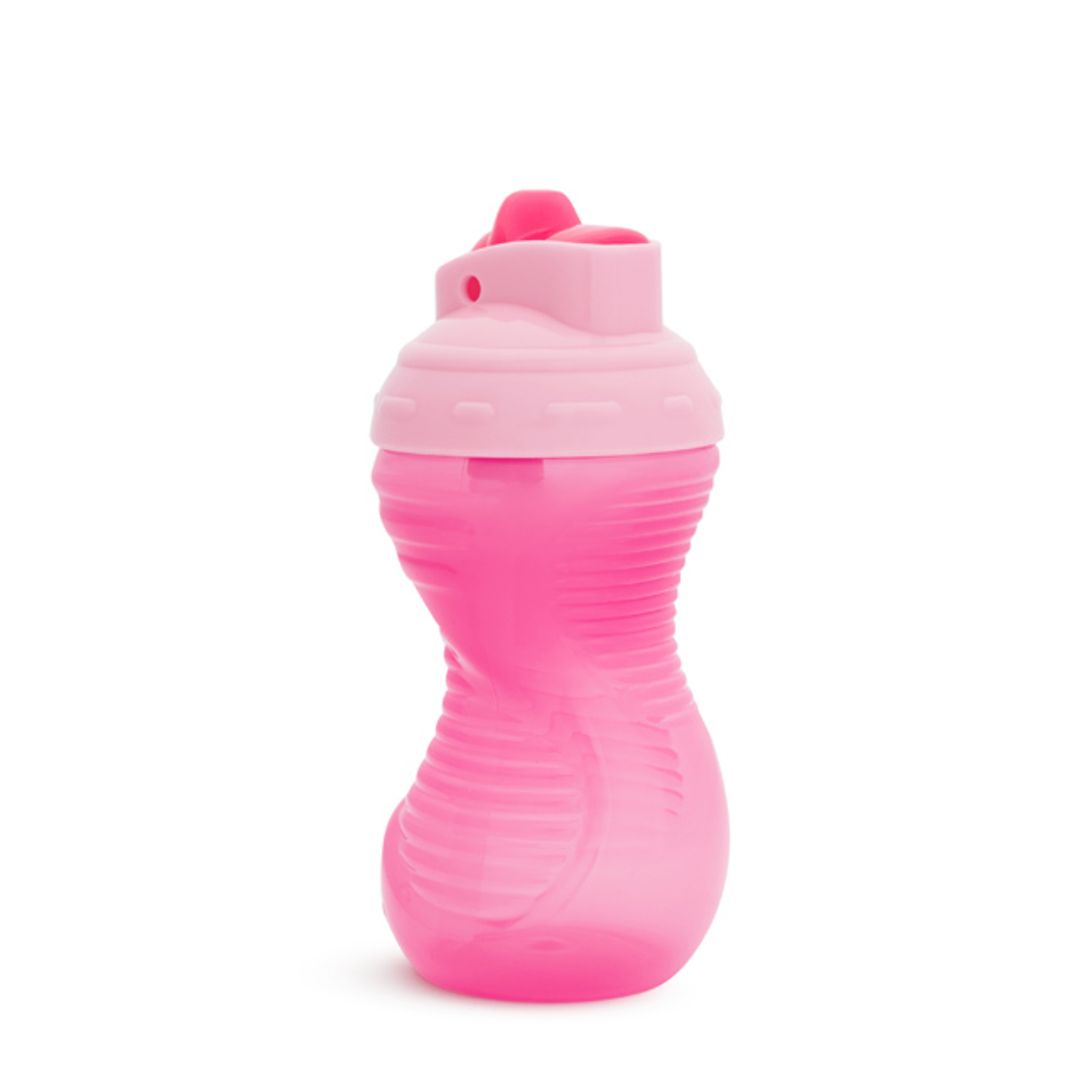 Vaso Pitillo Fucsia 10oz MUNCHKIN