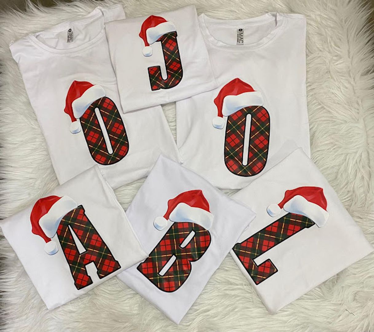 CAMISETA NAVIDEÑA FAMILIA 