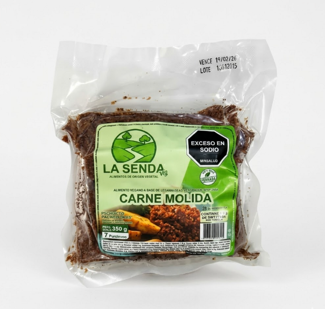 CARNE MOLIDA (VEGANO) LA SENDA