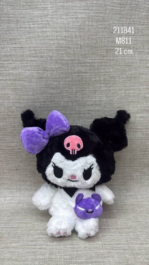 FAMILIA SANRIO (KUROMI) 21CM 