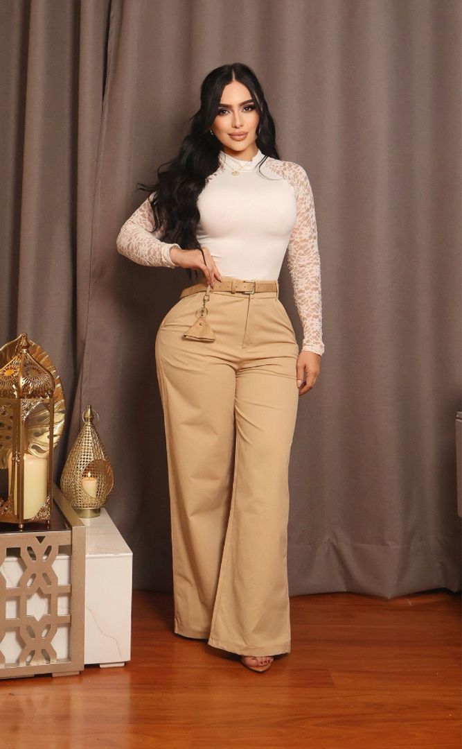 PANTALON TIRO ALTO