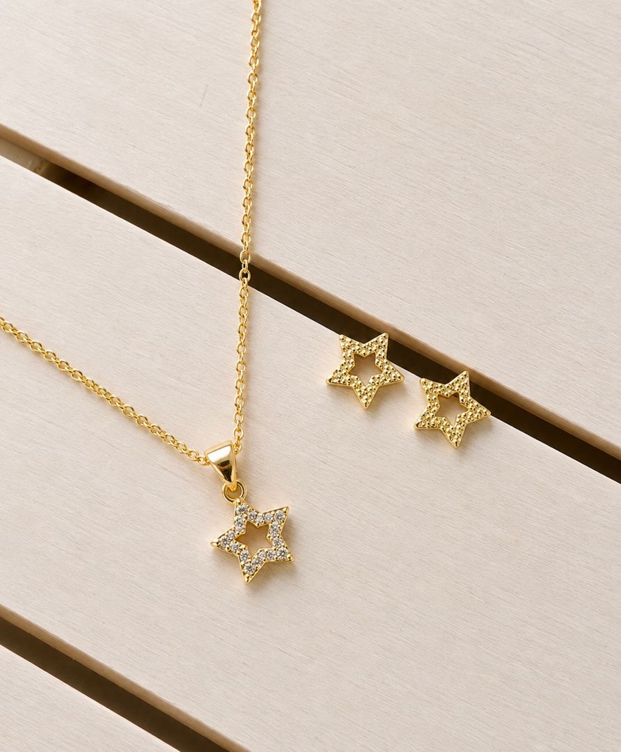 Set cadena topo estrella 