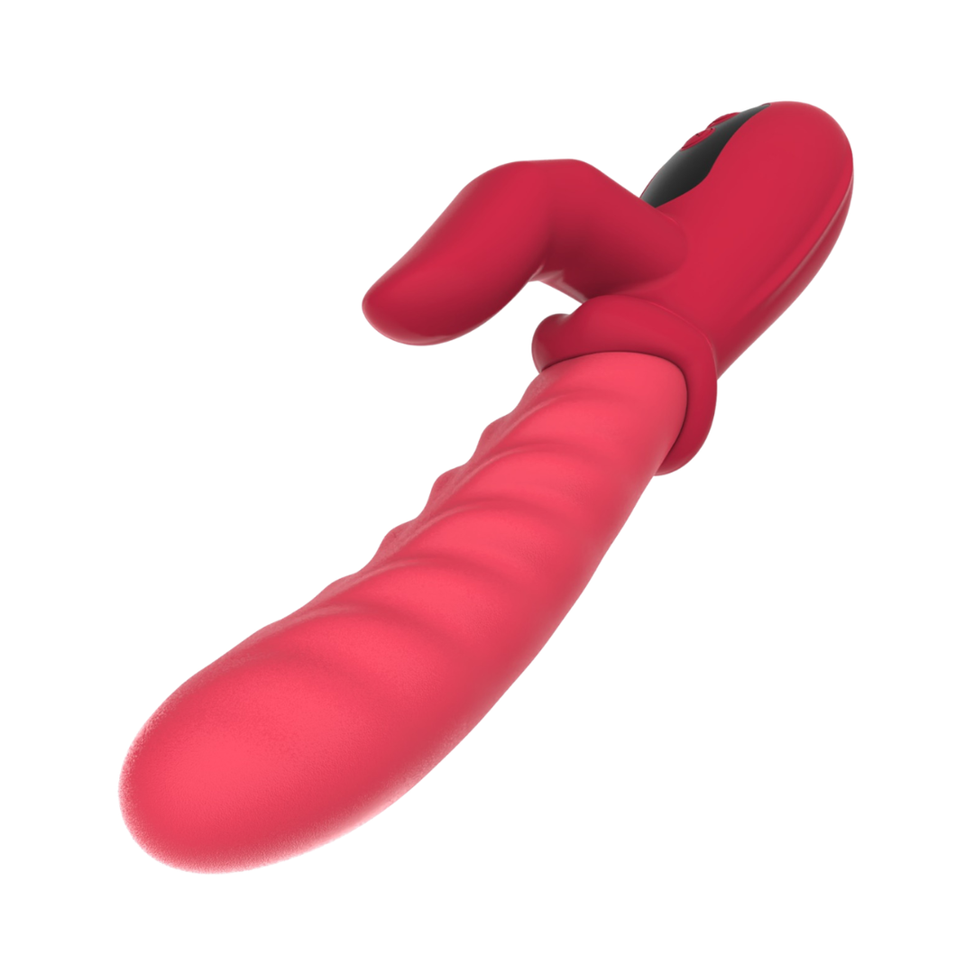 Rabbit Tongue YS085 – Vibrador con Punta Móvil y Doble Estimulación