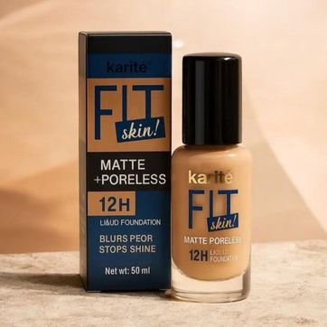 Base Líquida Fit Skin Matte + Poreless Karité - imagen 1