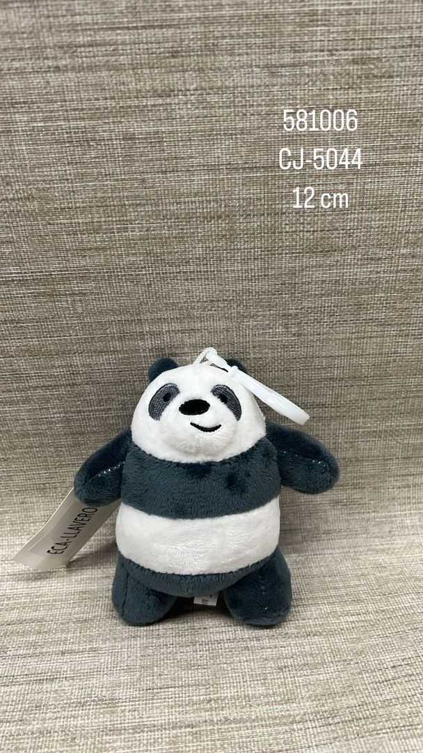 LLAVERO OSOS ESCANDALOSOS 12 CM 