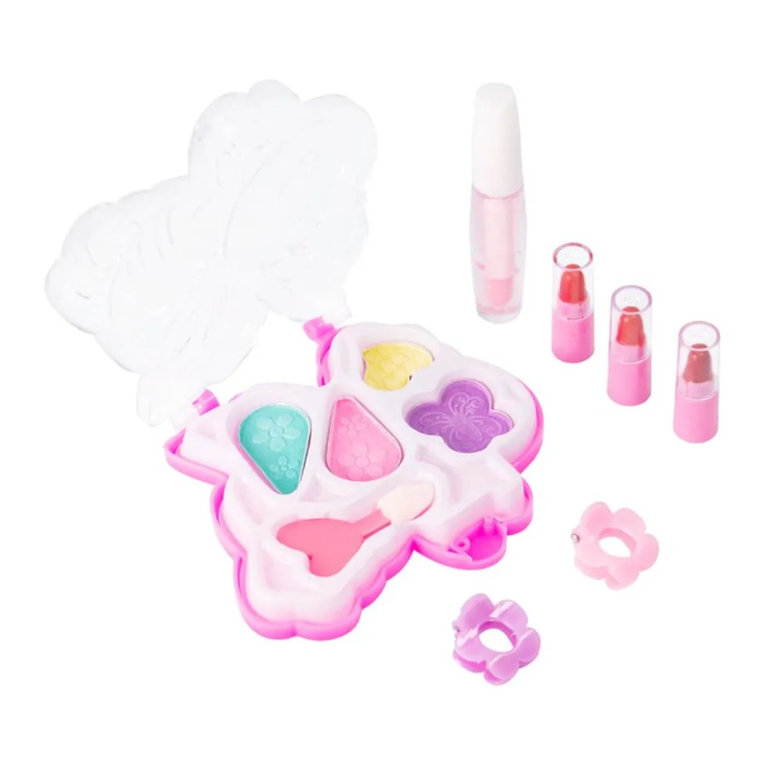 Kit De Maquillaje Para Niñas Party Balloons