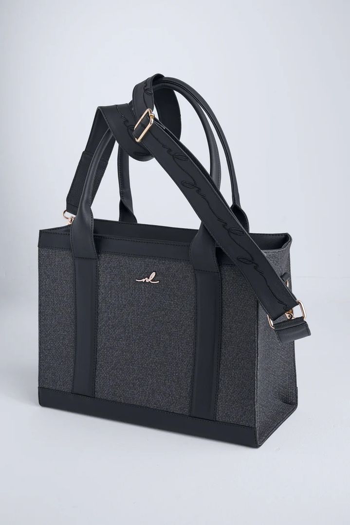 Cartera Shopper Viena Negra