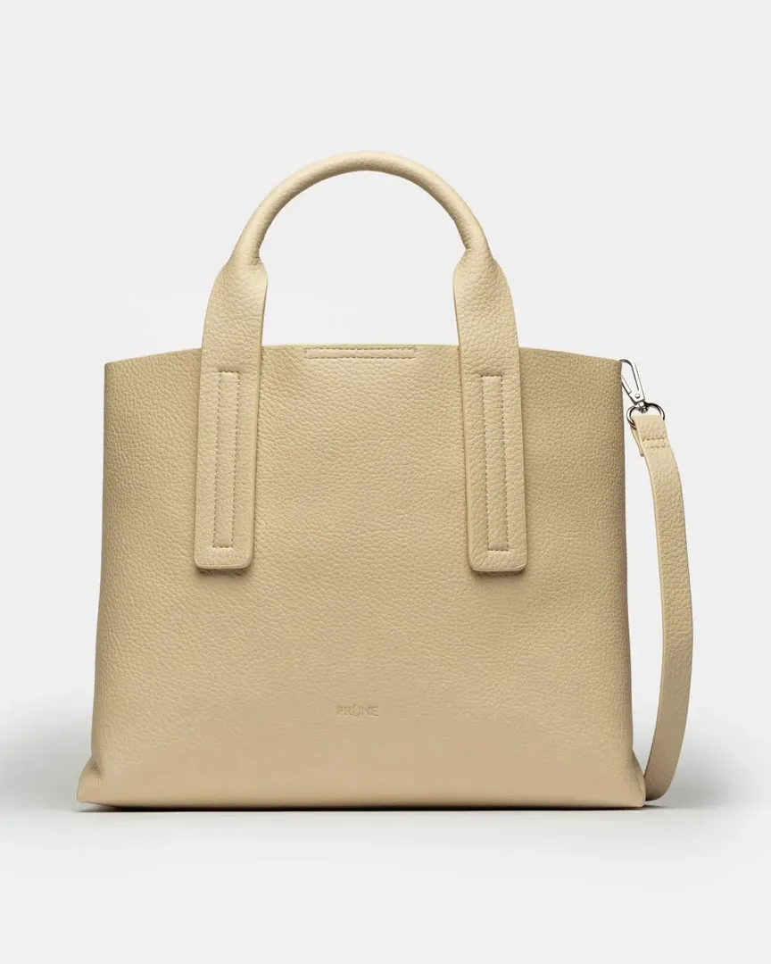 BOLSO GAIA EFECTO CUERO NATURAL
