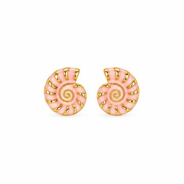 Imagen del producto Arete Nautilus Pink