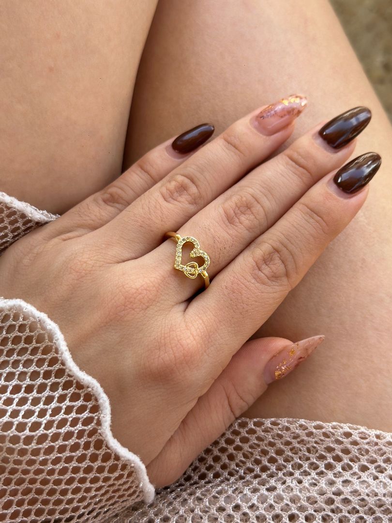 Anillo corazón 