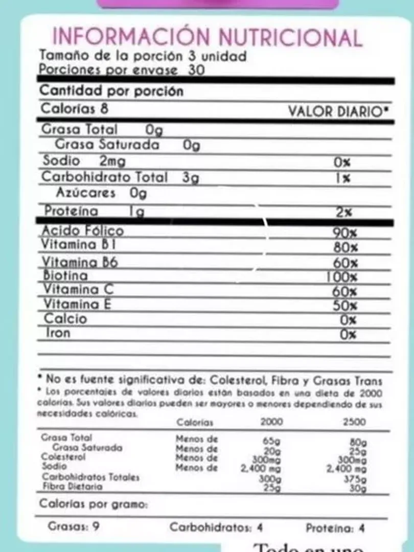 Gomitas de colageno multi bears