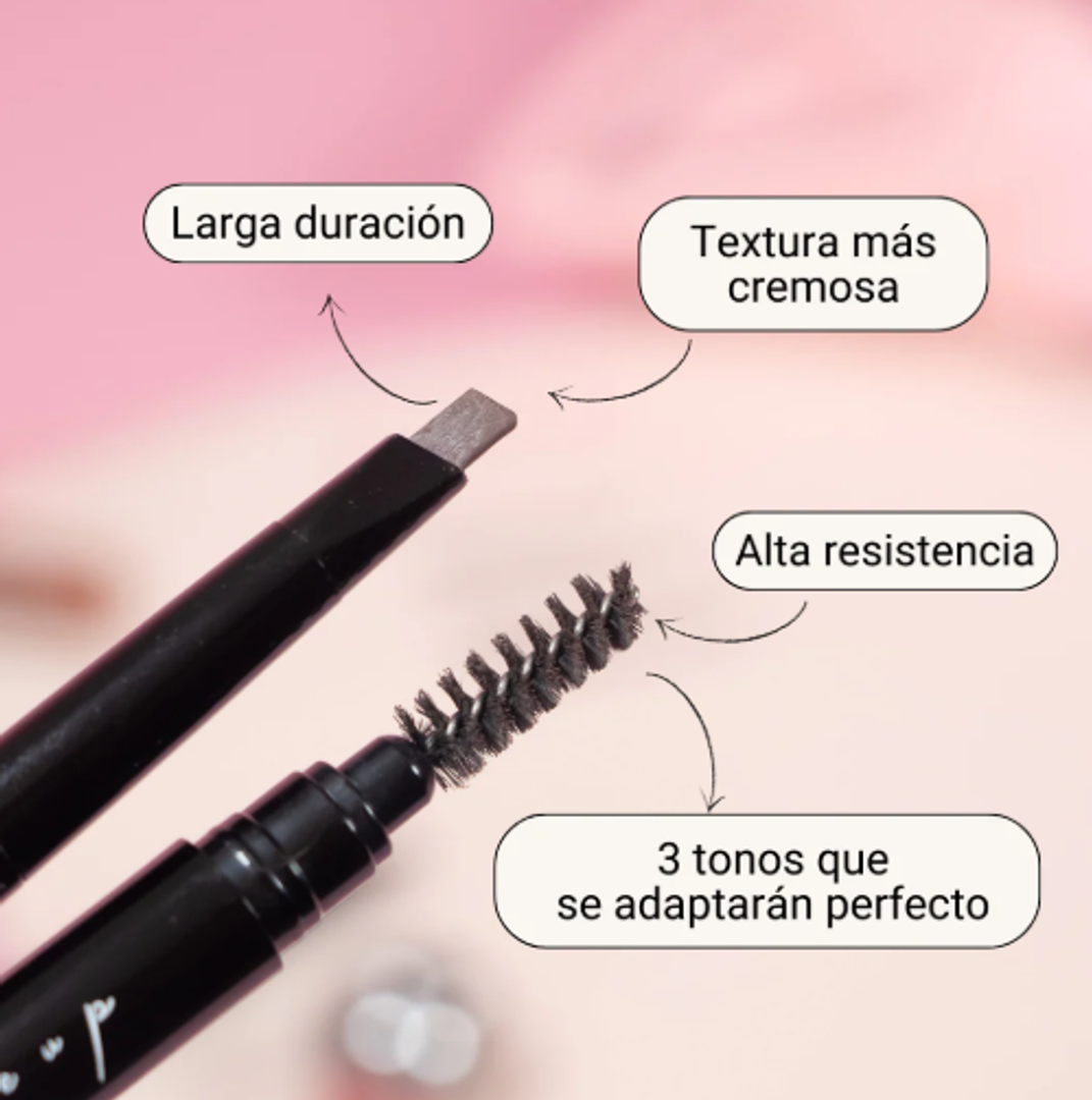 Lapiz Doble para Cejas
