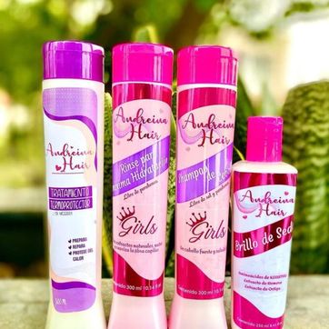 Imagen del producto Kit cuidado capilar para niñas andreinahair 