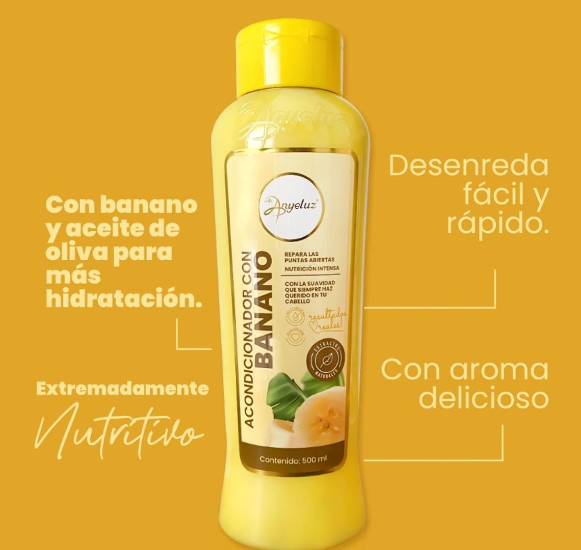 ACONDICIONADOR CON BANANO ANYELUZ 