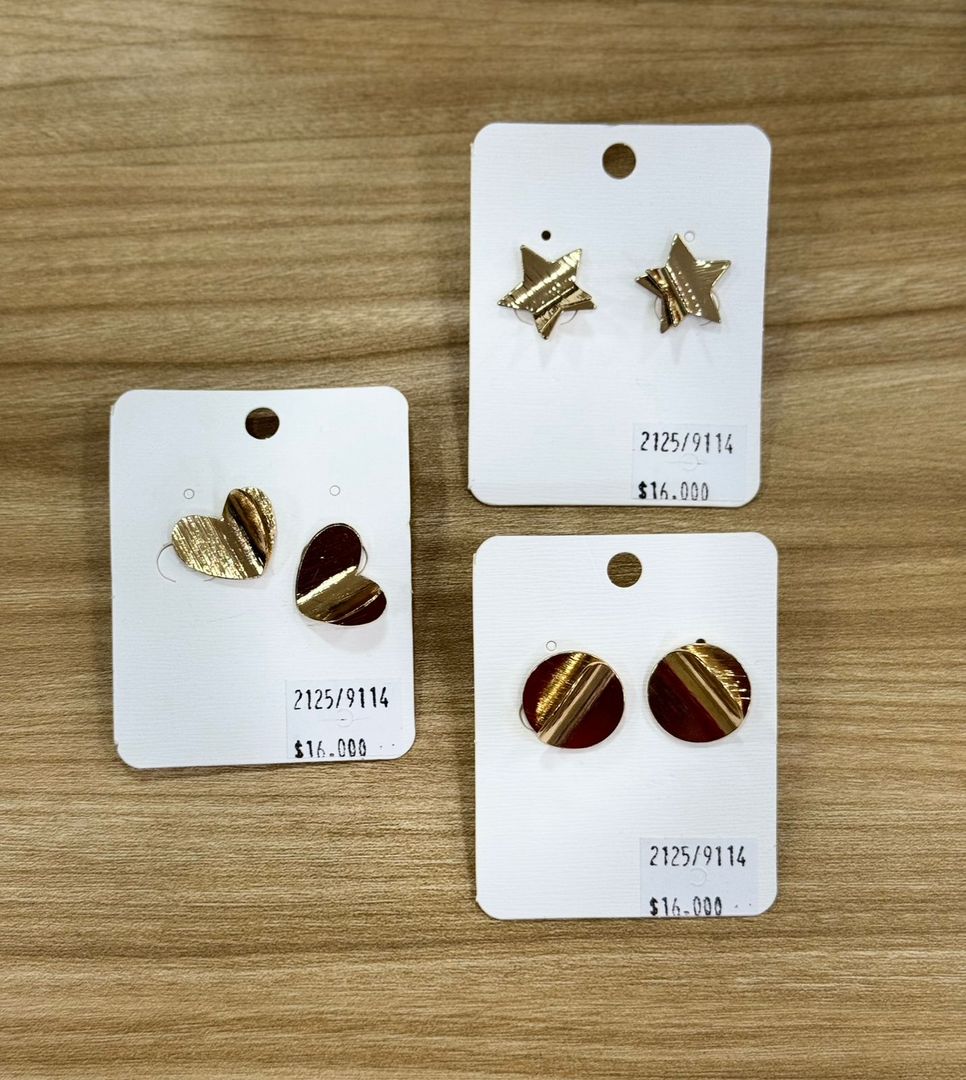2125 ARETES EN ACERO