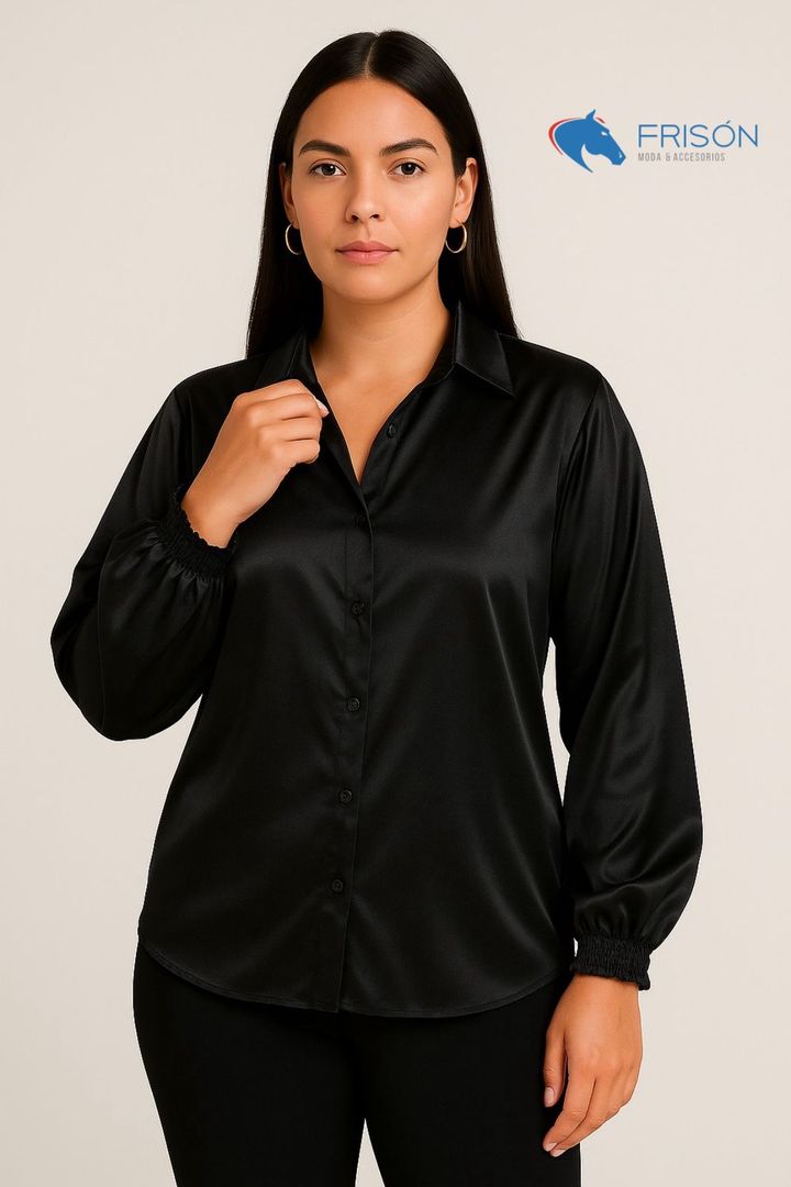 Camisa Satin 