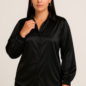 Camisa Satin  - imagen 1
