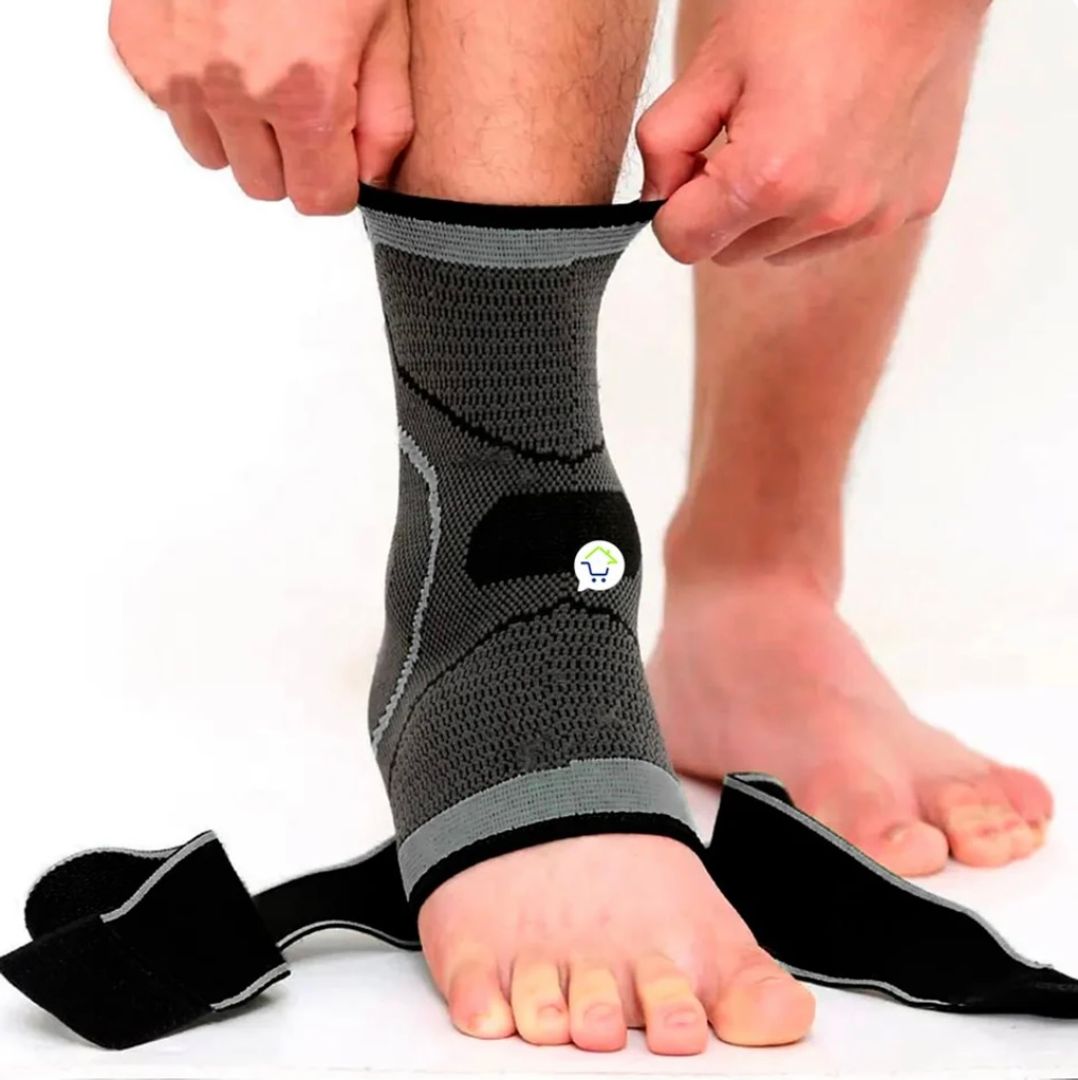 Tobillera deportiva ajustable 