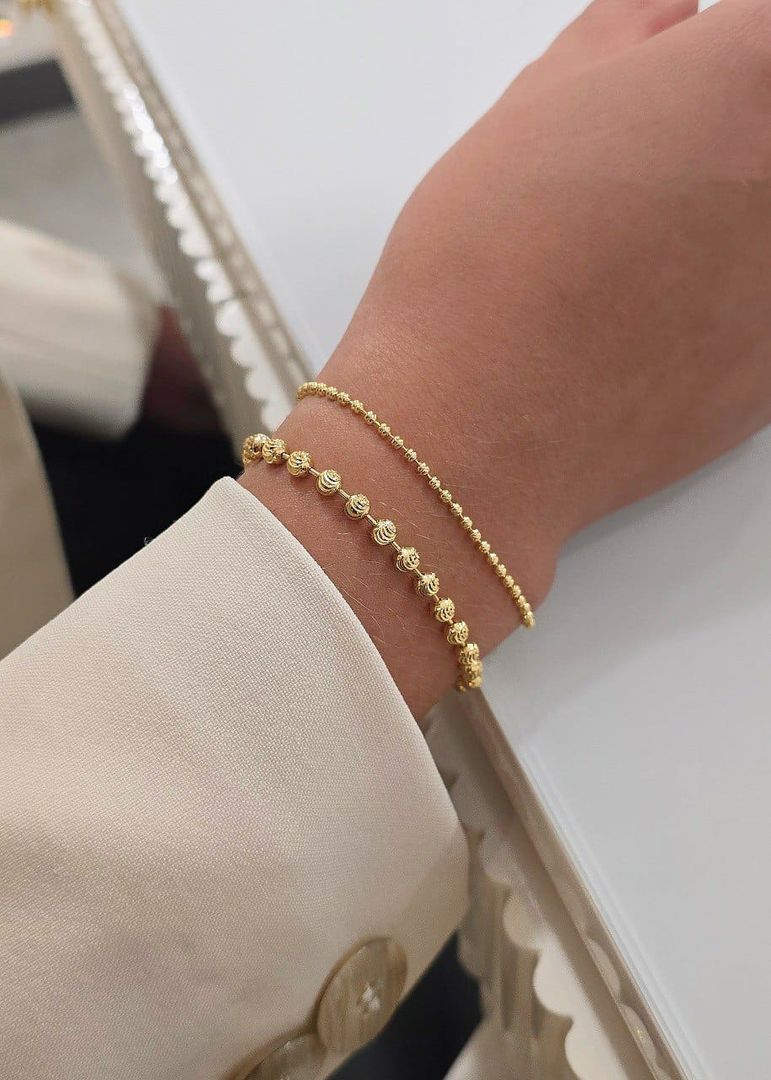 Pulsera militar diamantada 20cm o 16cm más extensor