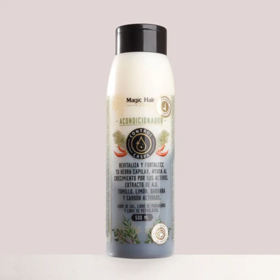 ACONDICIONADOR CONTROL CASPA 500ML MAGIC HAIR