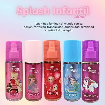 LOCIÓN PERFUMADAS PARA NIÑ@S FSNTILUNA  - imagen 1