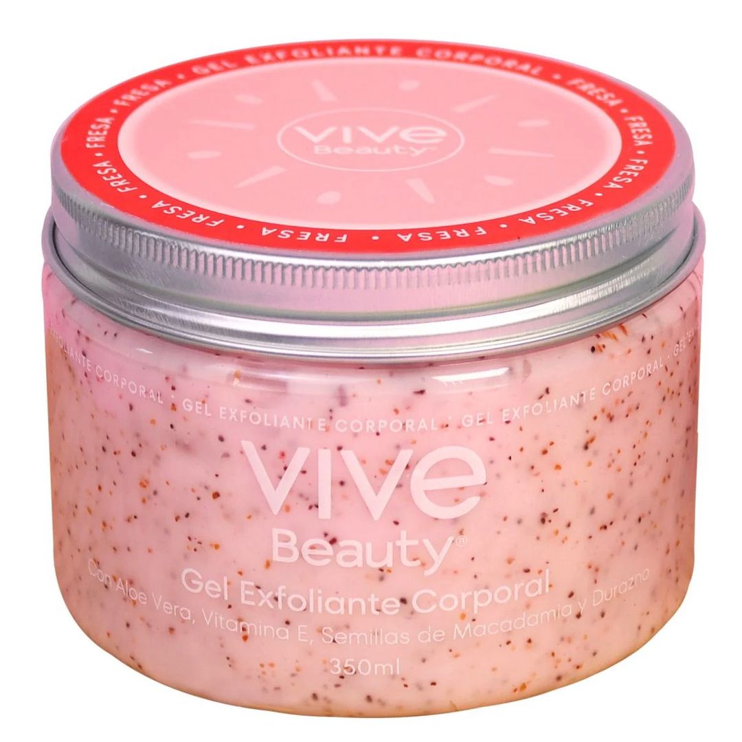 GEL EXFOLIANTE FRESA VIVE BEAUTY 