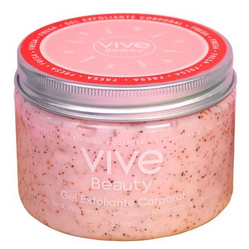 Imagen del producto GEL EXFOLIANTE FRESA VIVE BEAUTY 