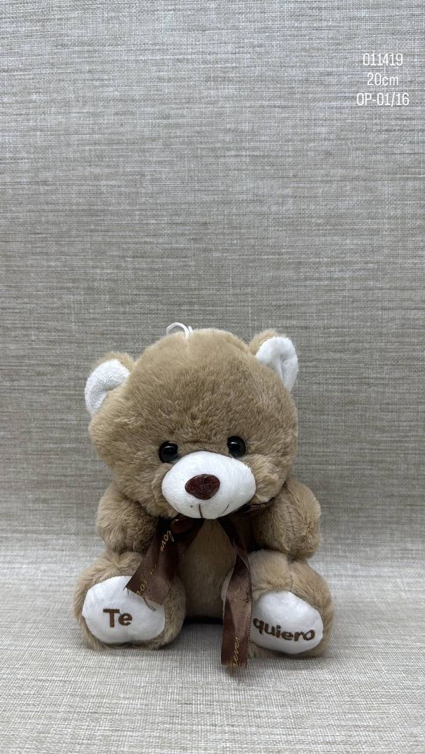 OSO TE QUIERO 20CM 