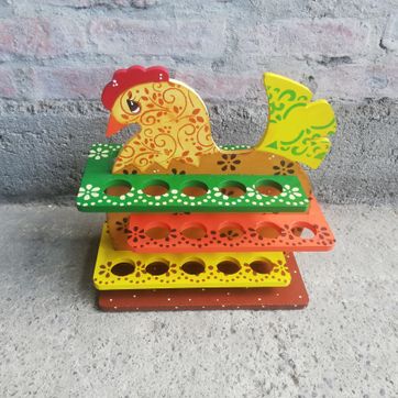 Gallinas porta huevos - imagen 1