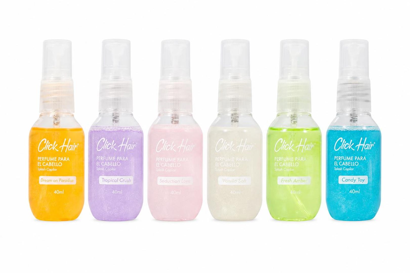MINI PERFUME PARA EL CABELLO 40ML CLICK HAIR