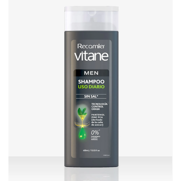 Imagen del producto SHAMPOO MUSS MEN DIARIO X 400ML