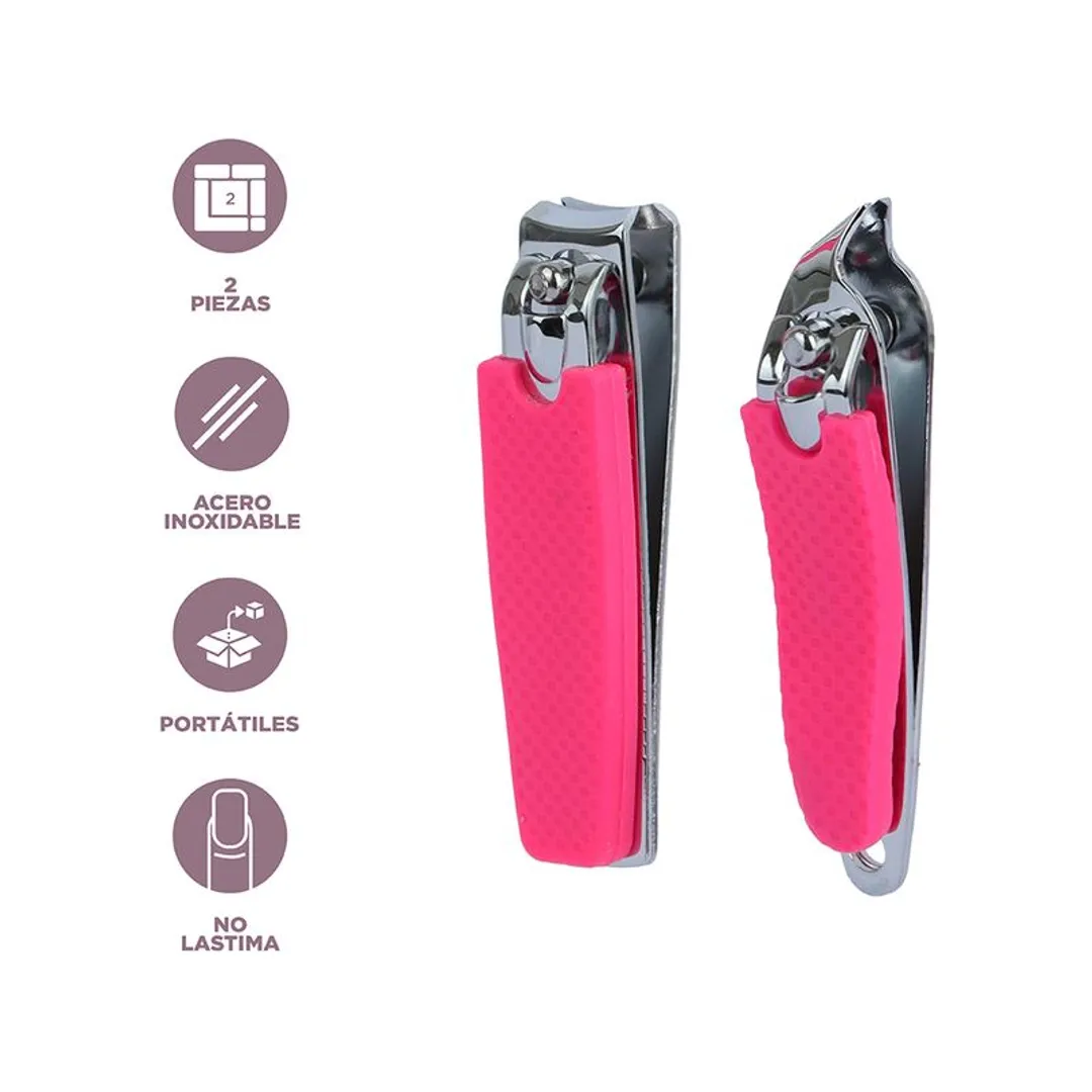 Set de Cortauñas Serie Barbie.