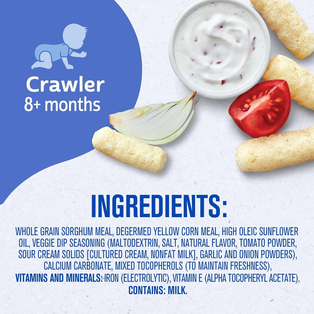 Lil Crunchies Veggie GERBER