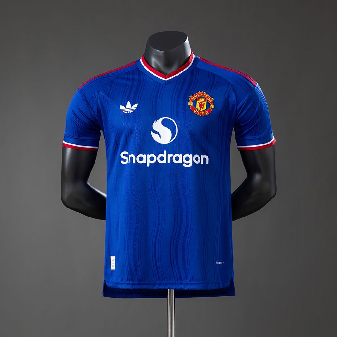 Manchester United 2026-27 Manga Corta Player