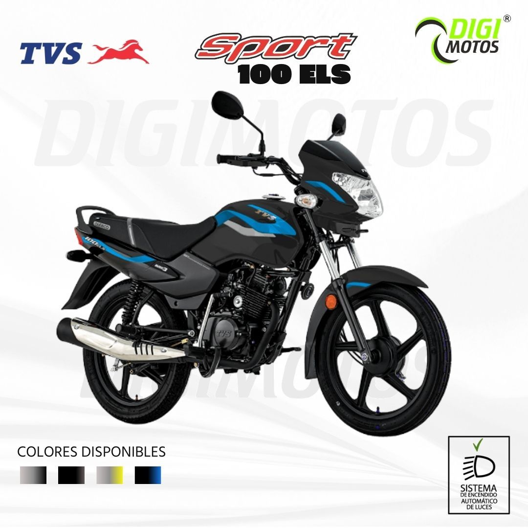 TVS SPORT 100 ELS