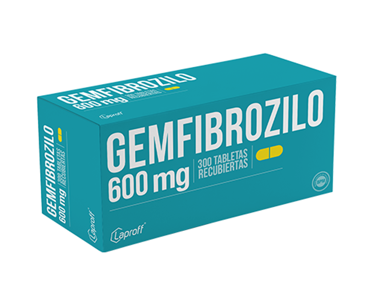 GEMFIBROXILO 600MG LAPROFF SOB X 10 TAB