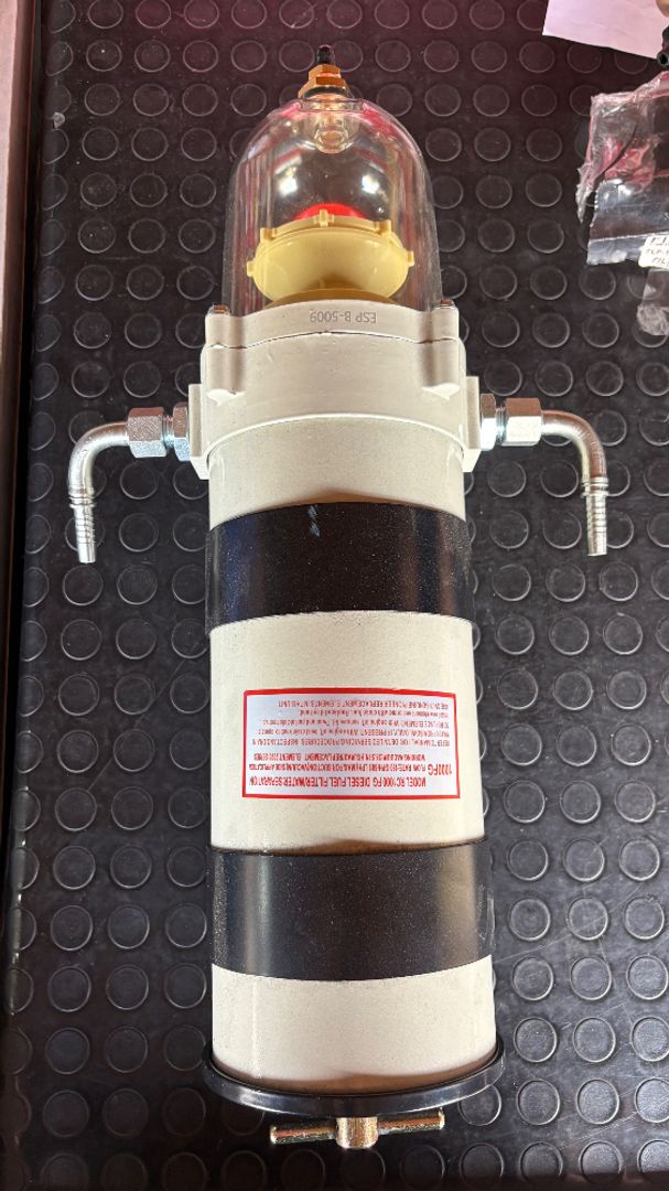 Trampa de Combustible Tipo Racor 1000