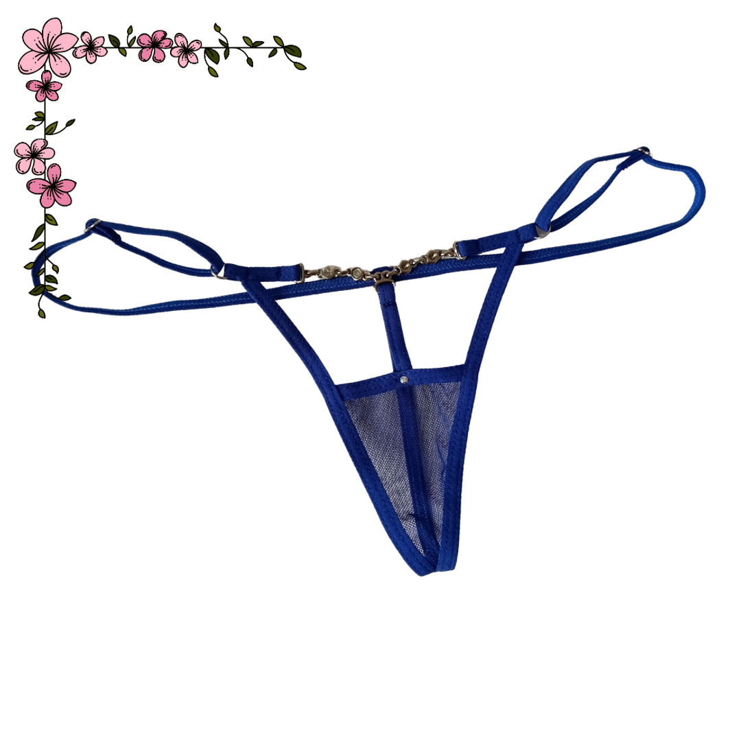 Panty tanga hilo en mallatex 