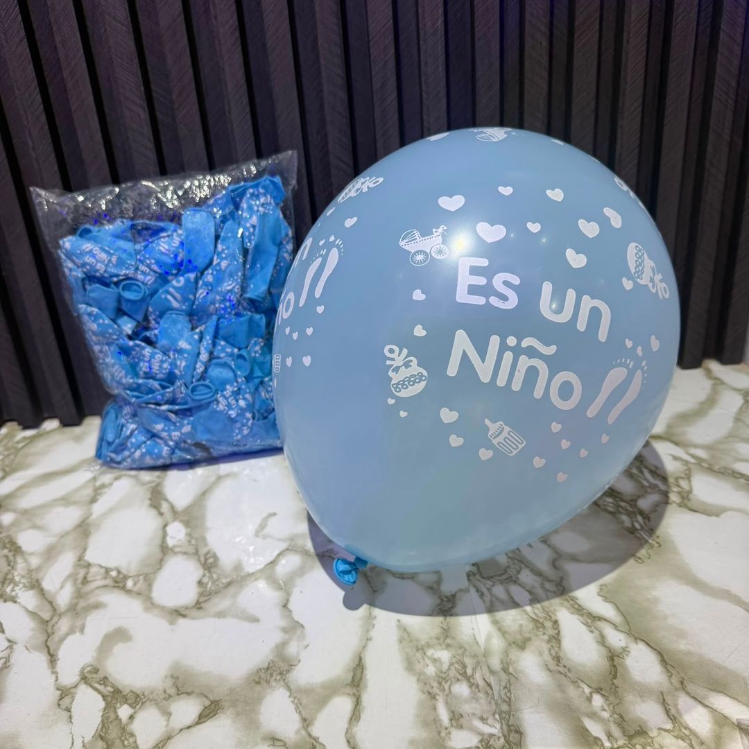 GLOBO R12  BABY SHOWER 
