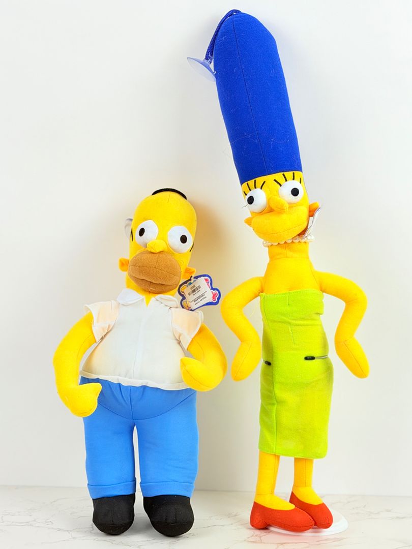 SIMPSONS PADRES 40CM