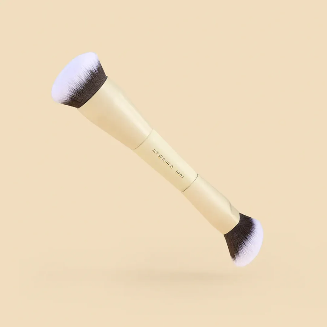 DUO GLAM 02 BROCHA BASE Y PRODUCTOS EN CREMA ATENEA
