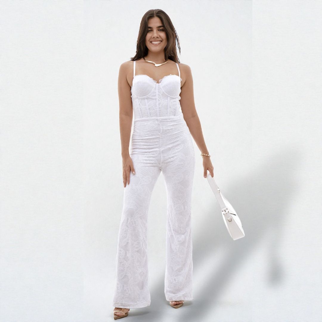 Enterizo elegante pantalon