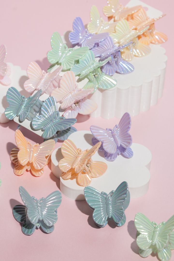 TIRA CAIMÁN MARIPOSA RAYAS BRILLANTE 