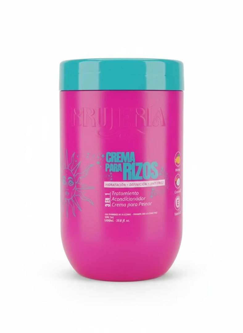 Crema Para Rizos 3 en 1 x 1000ml - Brujeria Capilar